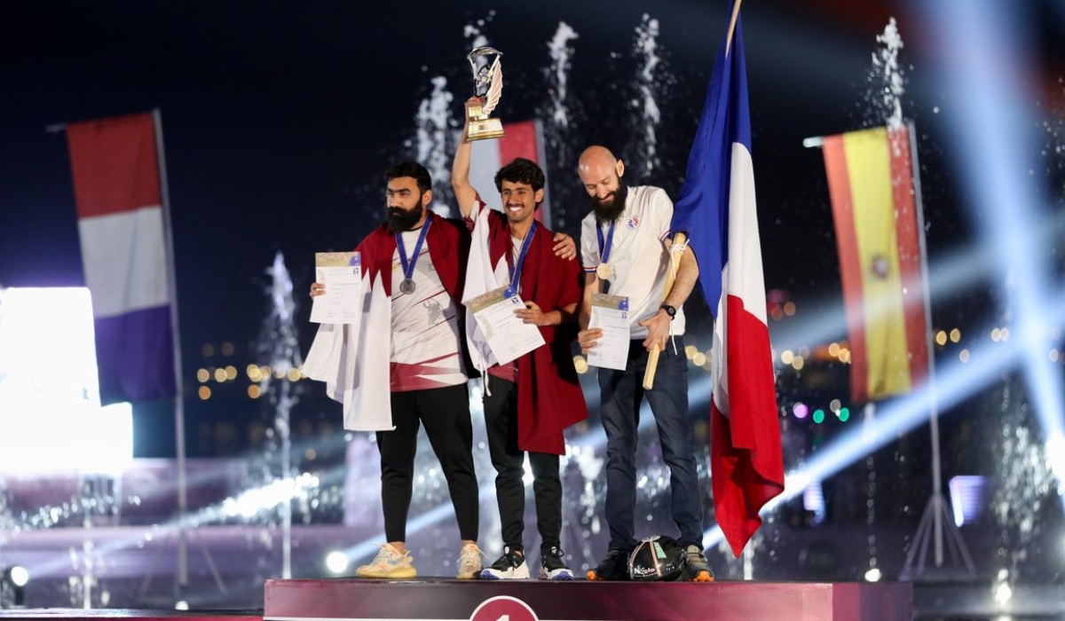 Qatar Ranked Second in World Paramotor Championship